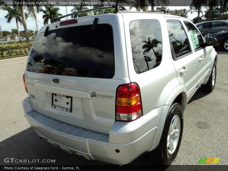 Silver Metallic / Medium/Dark Flint 2006 Ford Escape Hybrid 4WD