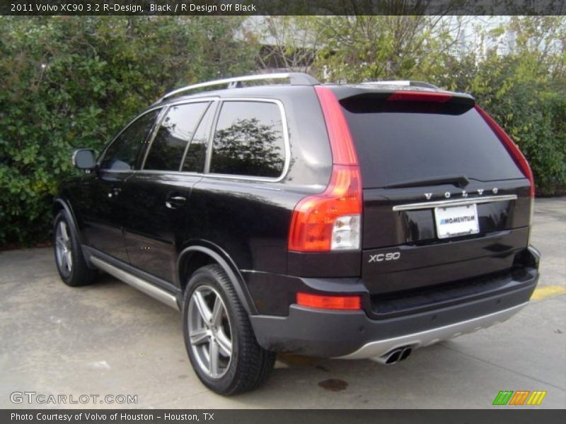 Black / R Design Off Black 2011 Volvo XC90 3.2 R-Design