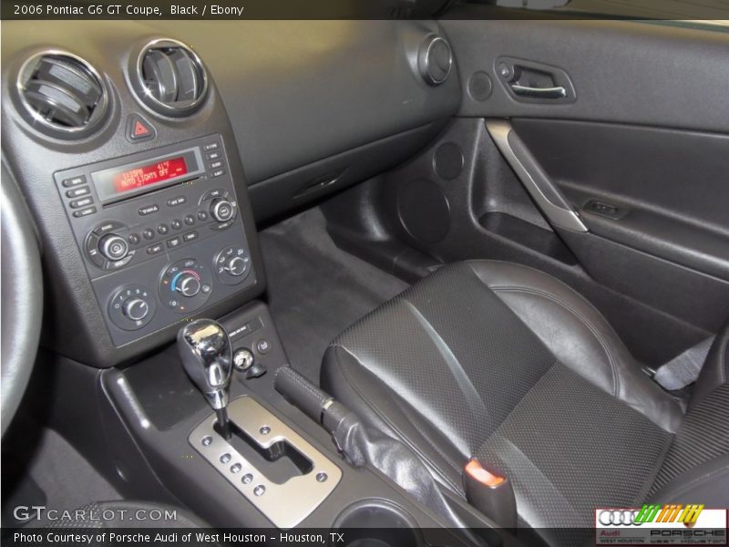 Black / Ebony 2006 Pontiac G6 GT Coupe