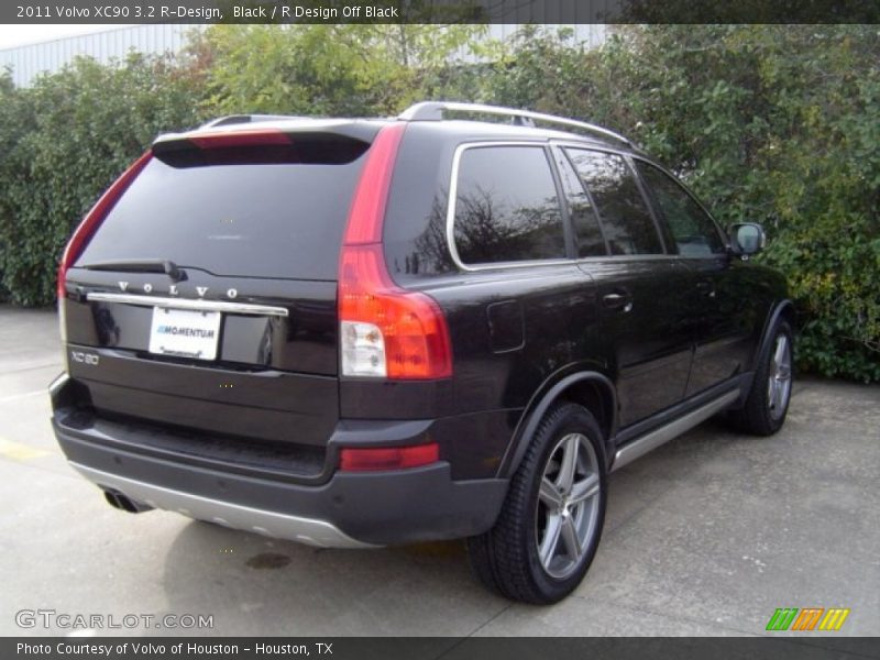 Black / R Design Off Black 2011 Volvo XC90 3.2 R-Design