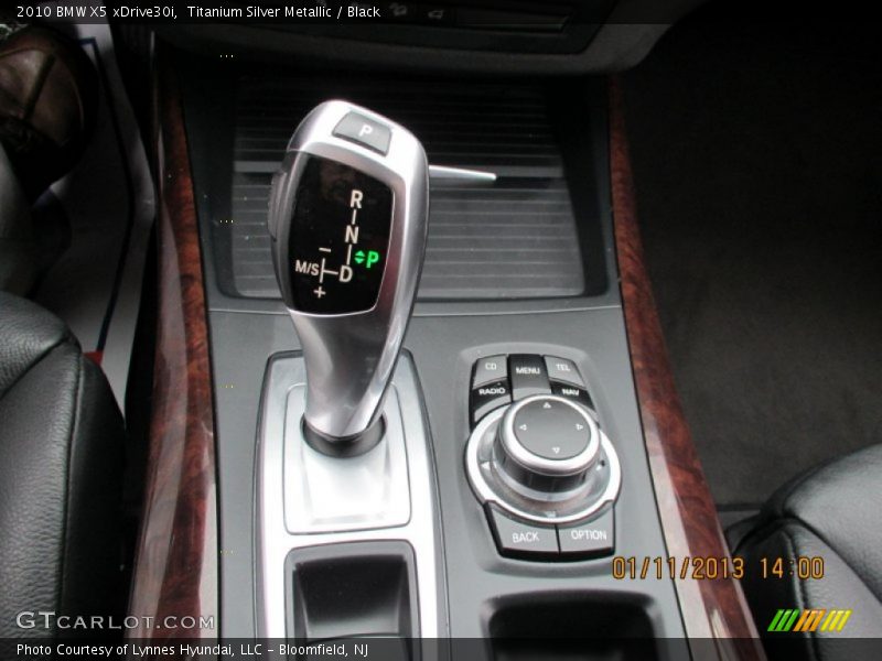 Titanium Silver Metallic / Black 2010 BMW X5 xDrive30i