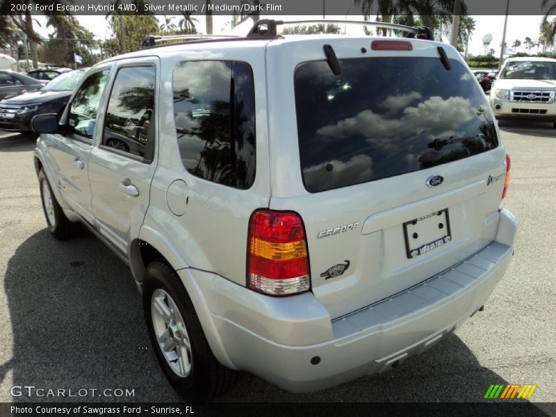 Silver Metallic / Medium/Dark Flint 2006 Ford Escape Hybrid 4WD