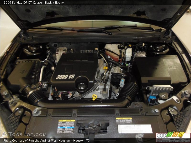 Black / Ebony 2006 Pontiac G6 GT Coupe