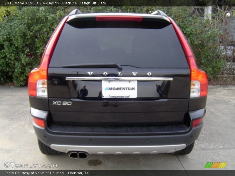 Black / R Design Off Black 2011 Volvo XC90 3.2 R-Design