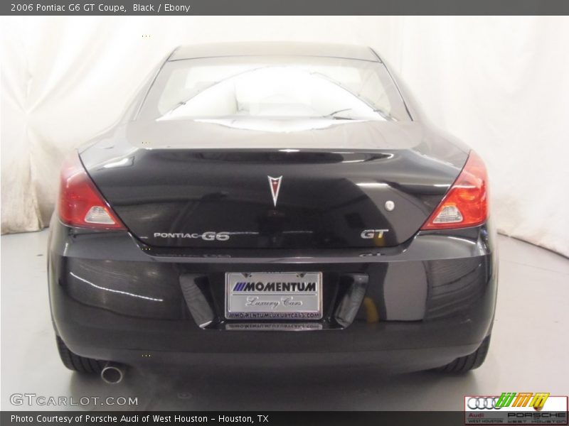 Black / Ebony 2006 Pontiac G6 GT Coupe
