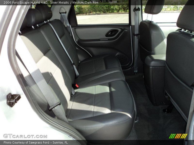Silver Metallic / Medium/Dark Flint 2006 Ford Escape Hybrid 4WD