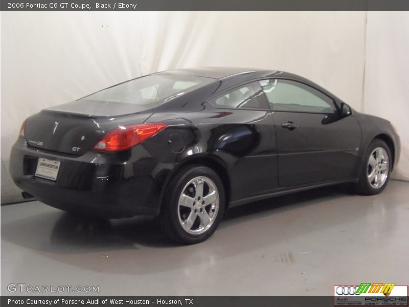 Black / Ebony 2006 Pontiac G6 GT Coupe