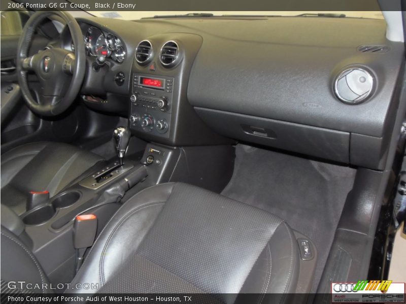 Black / Ebony 2006 Pontiac G6 GT Coupe