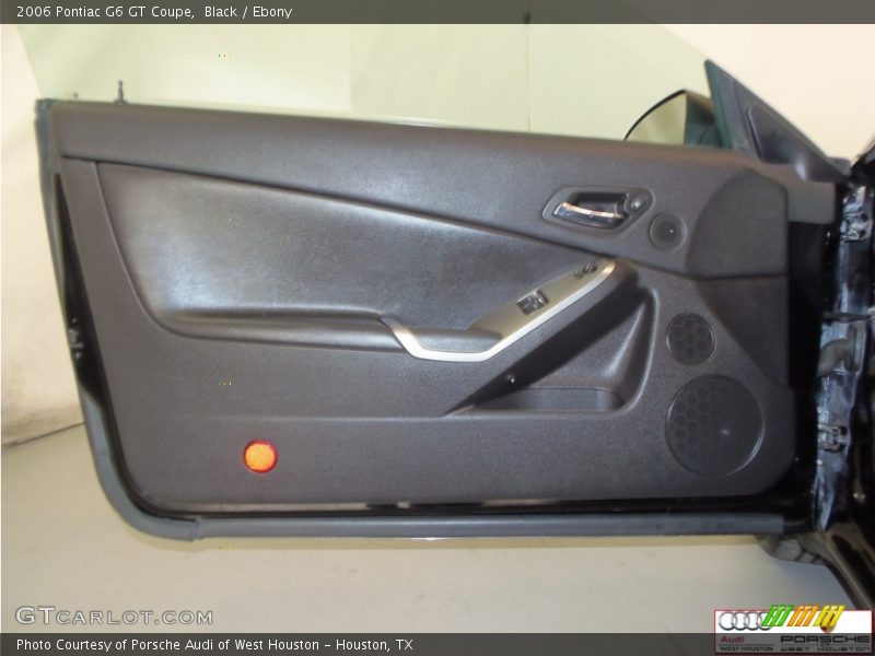 Black / Ebony 2006 Pontiac G6 GT Coupe