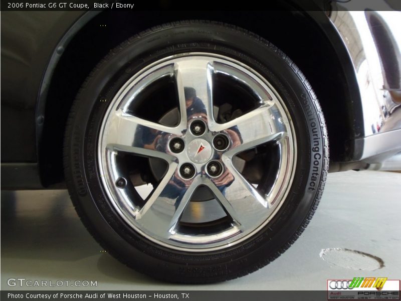 Black / Ebony 2006 Pontiac G6 GT Coupe