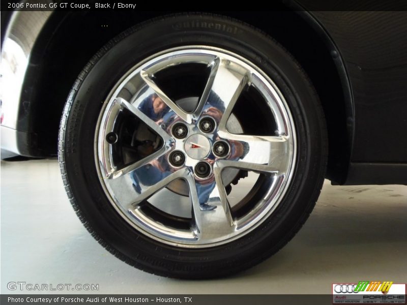 Black / Ebony 2006 Pontiac G6 GT Coupe