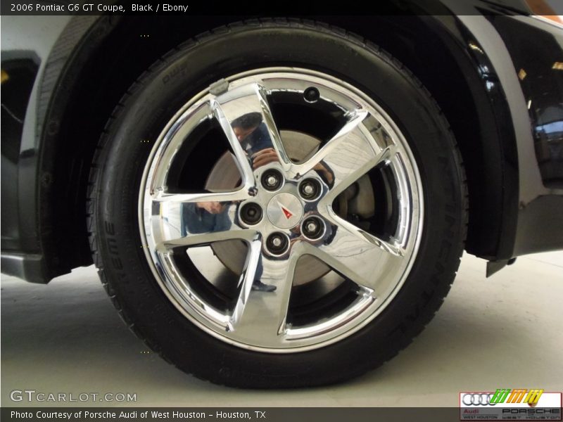 Black / Ebony 2006 Pontiac G6 GT Coupe