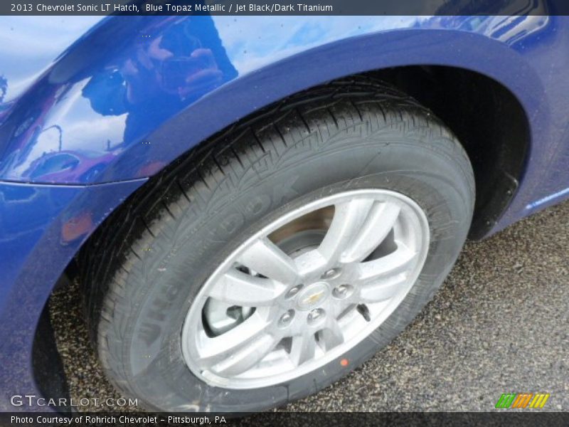  2013 Sonic LT Hatch Wheel