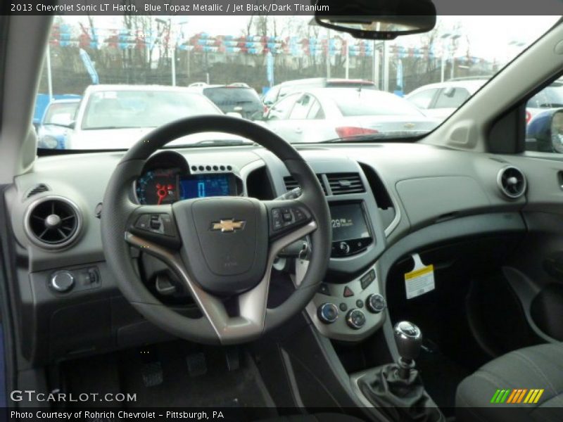 Dashboard of 2013 Sonic LT Hatch