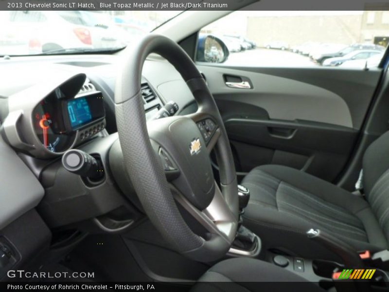  2013 Sonic LT Hatch Steering Wheel