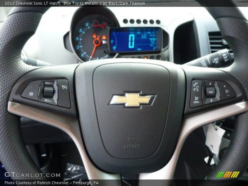 Controls of 2013 Sonic LT Hatch