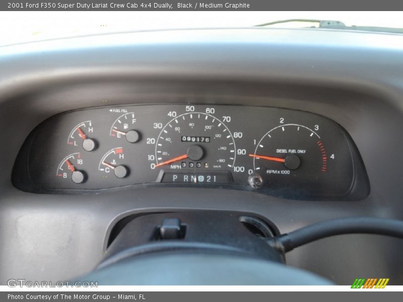  2001 F350 Super Duty Lariat Crew Cab 4x4 Dually Lariat Crew Cab 4x4 Dually Gauges