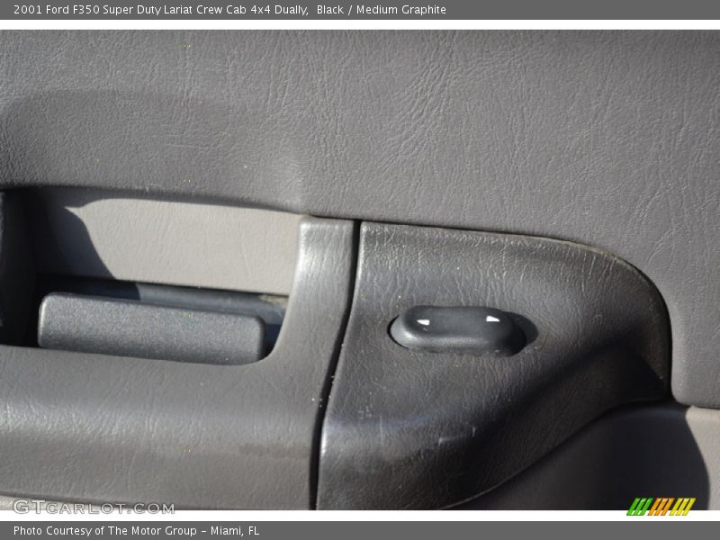 Black / Medium Graphite 2001 Ford F350 Super Duty Lariat Crew Cab 4x4 Dually