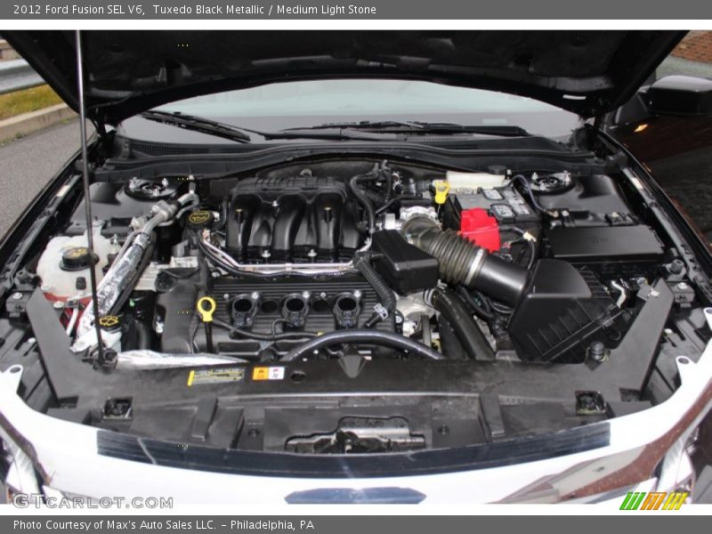  2012 Fusion SEL V6 Engine - 3.0 Liter Flex-Fuel DOHC 24-Valve VVT Duratec V6