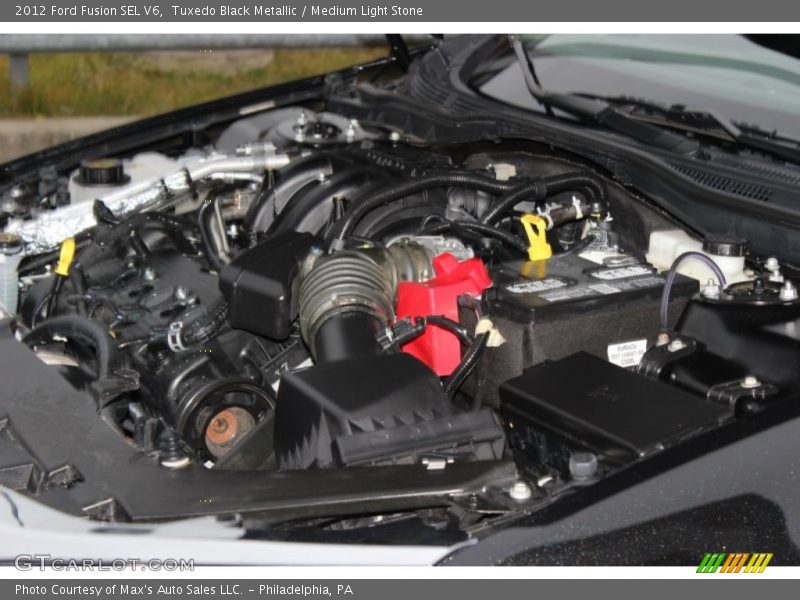  2012 Fusion SEL V6 Engine - 3.0 Liter Flex-Fuel DOHC 24-Valve VVT Duratec V6