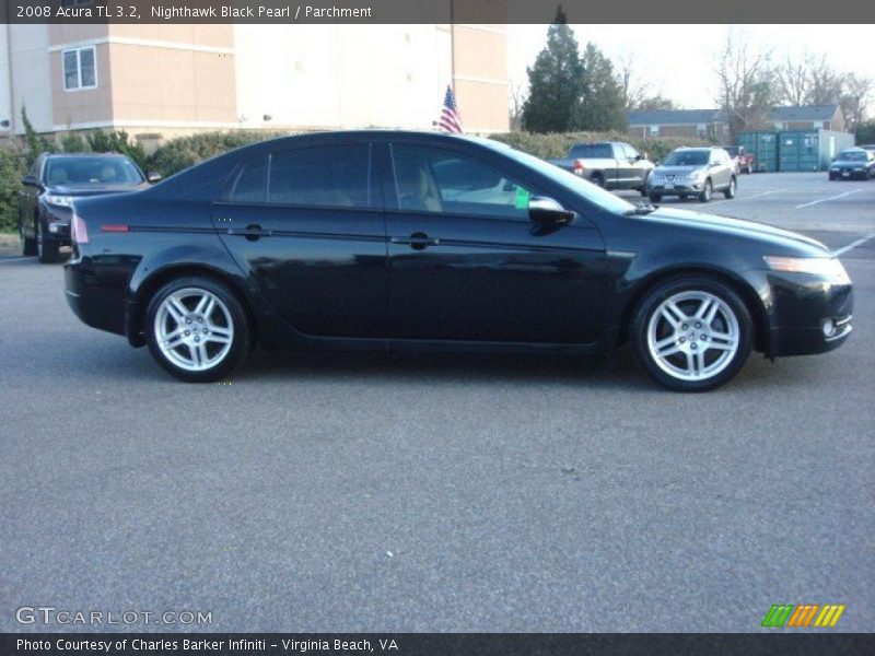 Nighthawk Black Pearl / Parchment 2008 Acura TL 3.2