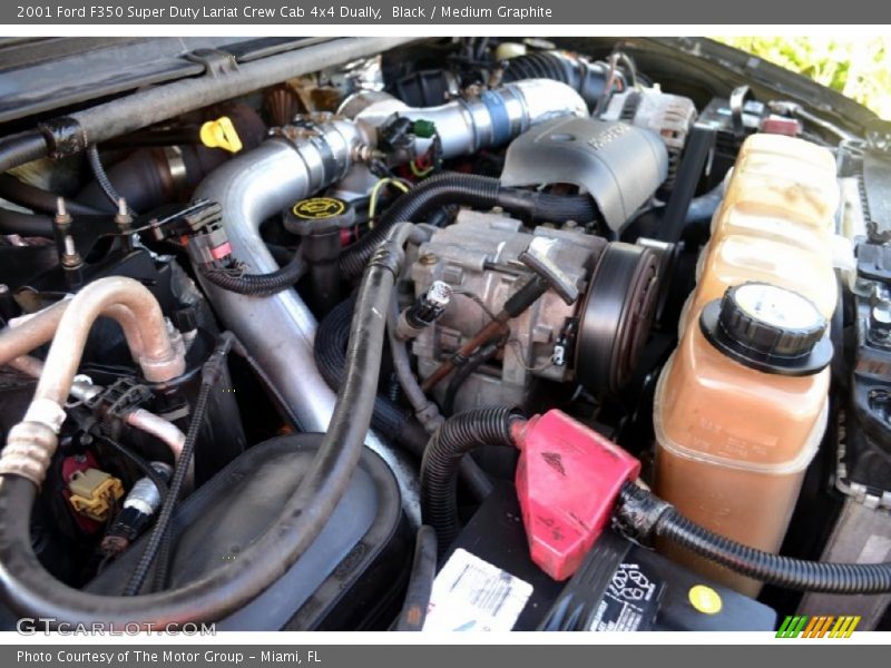  2001 F350 Super Duty Lariat Crew Cab 4x4 Dually Engine - 7.3 Liter OHV 16-Valve Power Stroke Turbo-Diesel V8