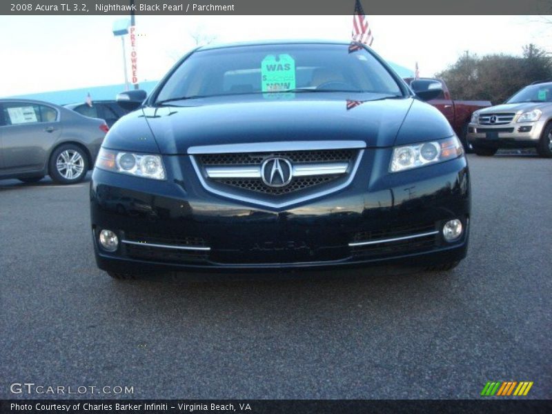 Nighthawk Black Pearl / Parchment 2008 Acura TL 3.2