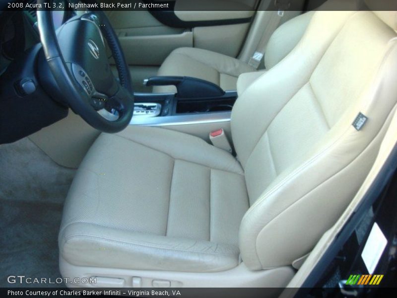Nighthawk Black Pearl / Parchment 2008 Acura TL 3.2