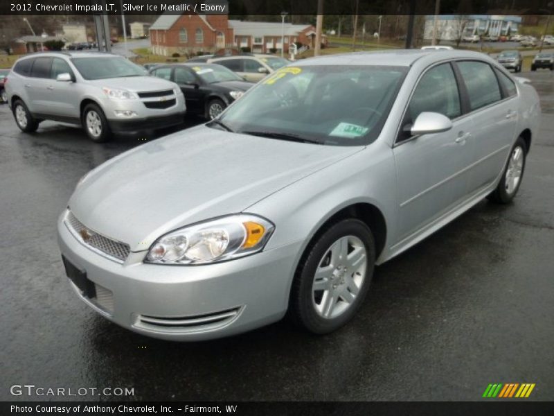 Silver Ice Metallic / Ebony 2012 Chevrolet Impala LT