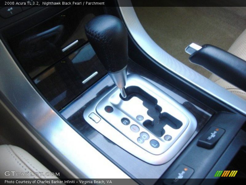 Nighthawk Black Pearl / Parchment 2008 Acura TL 3.2
