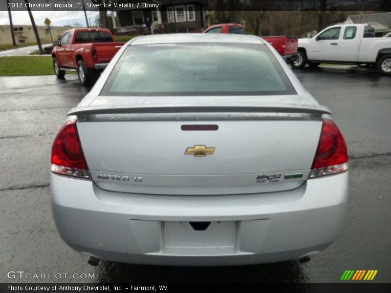 Silver Ice Metallic / Ebony 2012 Chevrolet Impala LT