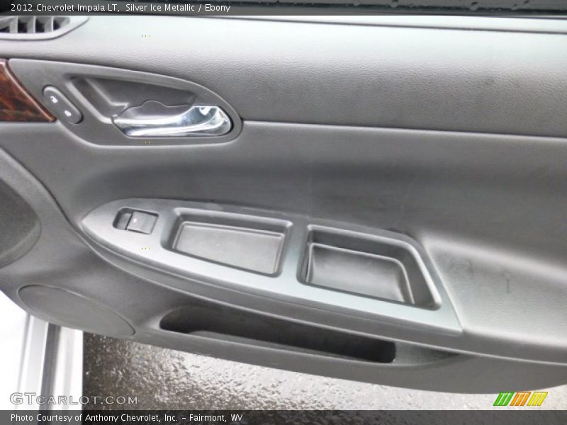 Silver Ice Metallic / Ebony 2012 Chevrolet Impala LT