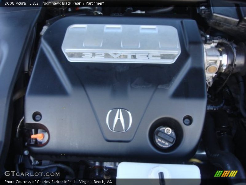 Nighthawk Black Pearl / Parchment 2008 Acura TL 3.2