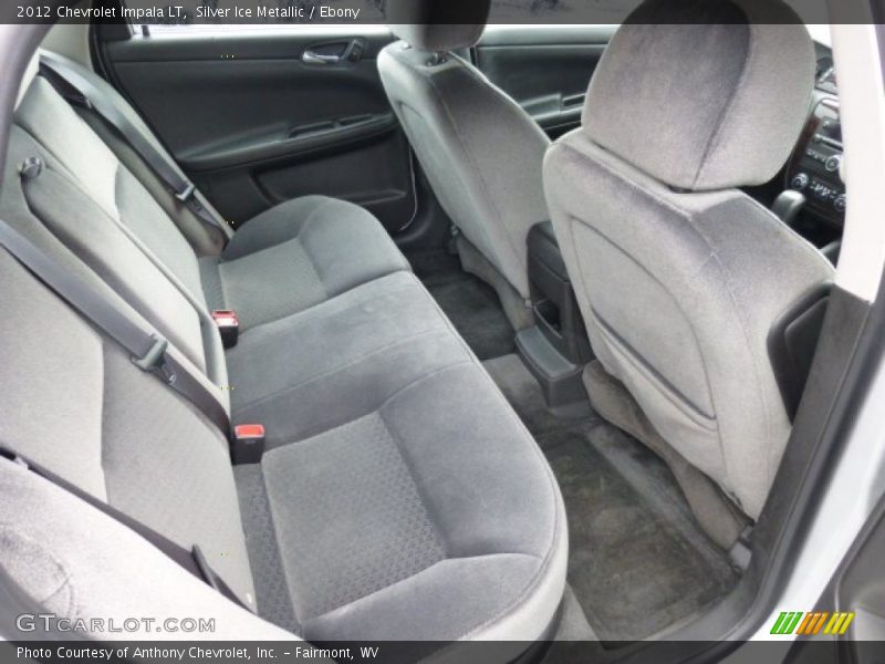 Silver Ice Metallic / Ebony 2012 Chevrolet Impala LT