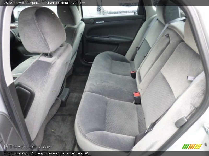 Silver Ice Metallic / Ebony 2012 Chevrolet Impala LT