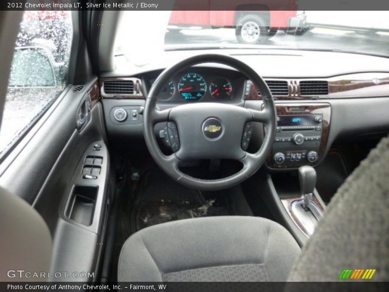 Silver Ice Metallic / Ebony 2012 Chevrolet Impala LT