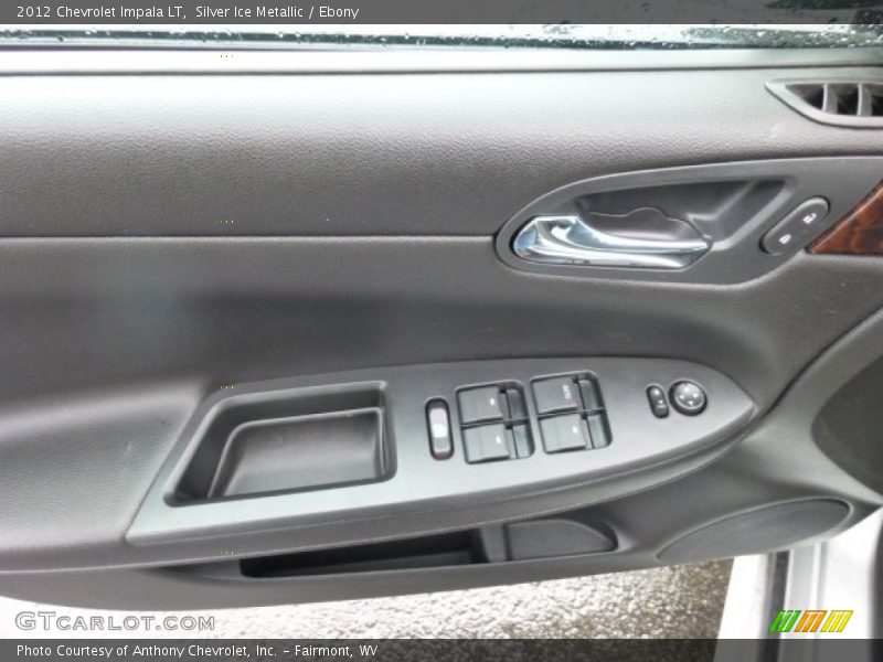 Silver Ice Metallic / Ebony 2012 Chevrolet Impala LT