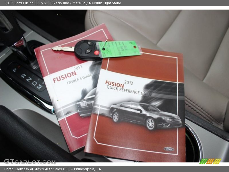 Books/Manuals of 2012 Fusion SEL V6