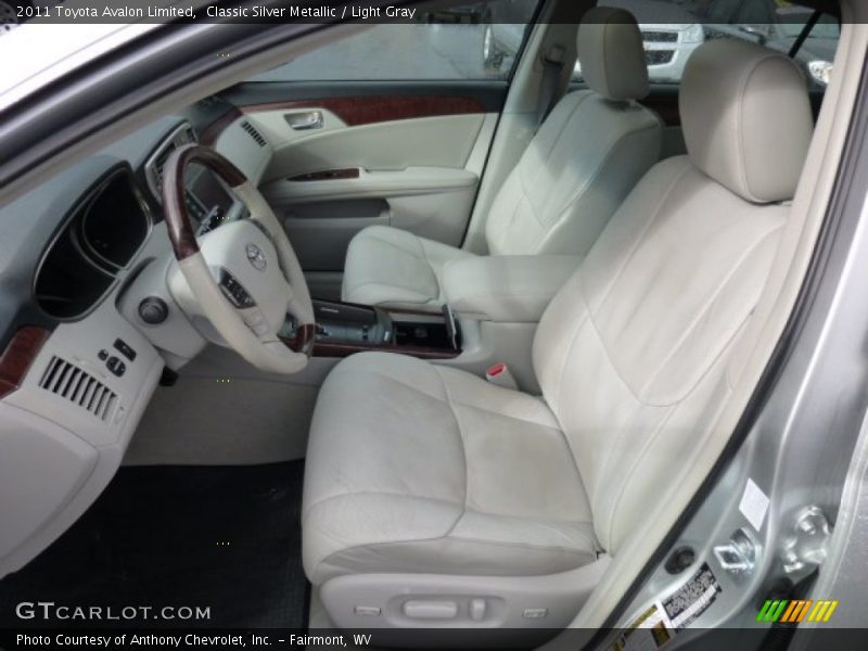 Classic Silver Metallic / Light Gray 2011 Toyota Avalon Limited