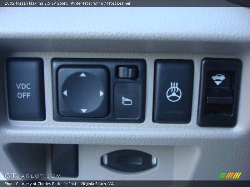 Winter Frost White / Frost Leather 2009 Nissan Maxima 3.5 SV Sport