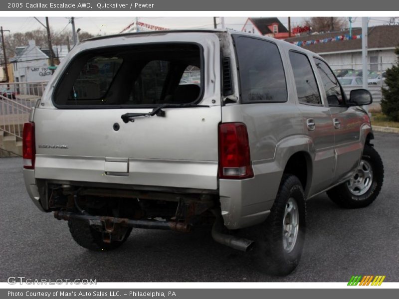 Quicksilver / Pewter 2005 Cadillac Escalade AWD