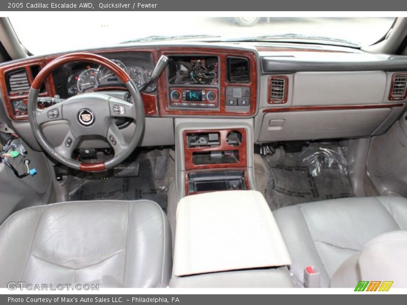 Quicksilver / Pewter 2005 Cadillac Escalade AWD