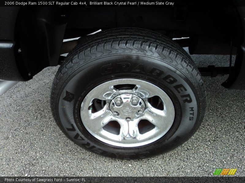  2006 Ram 1500 SLT Regular Cab 4x4 Wheel