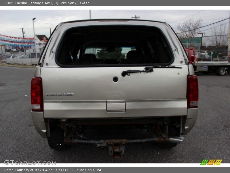 Quicksilver / Pewter 2005 Cadillac Escalade AWD