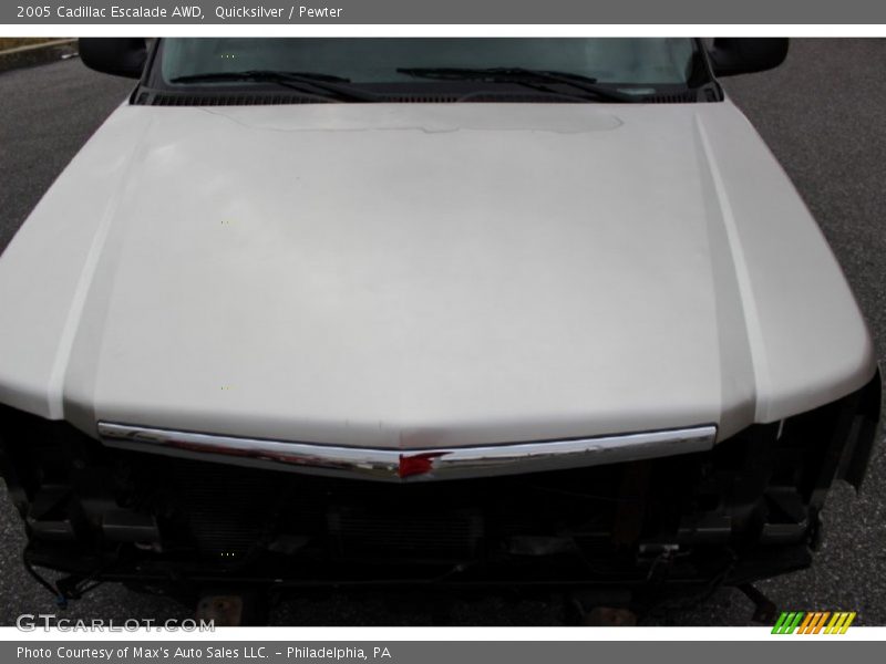 Quicksilver / Pewter 2005 Cadillac Escalade AWD