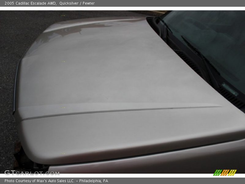 Quicksilver / Pewter 2005 Cadillac Escalade AWD