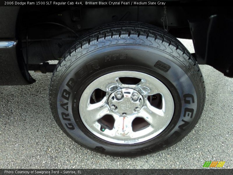  2006 Ram 1500 SLT Regular Cab 4x4 Wheel