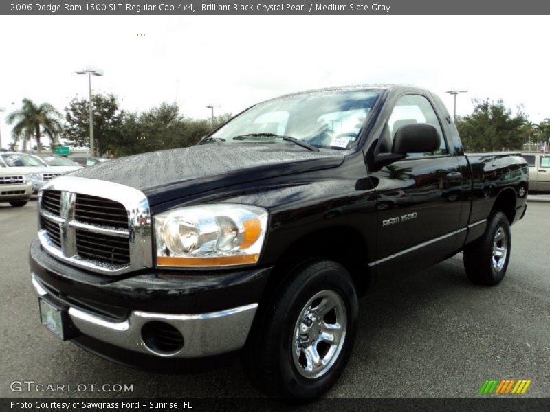 Front 3/4 View of 2006 Ram 1500 SLT Regular Cab 4x4