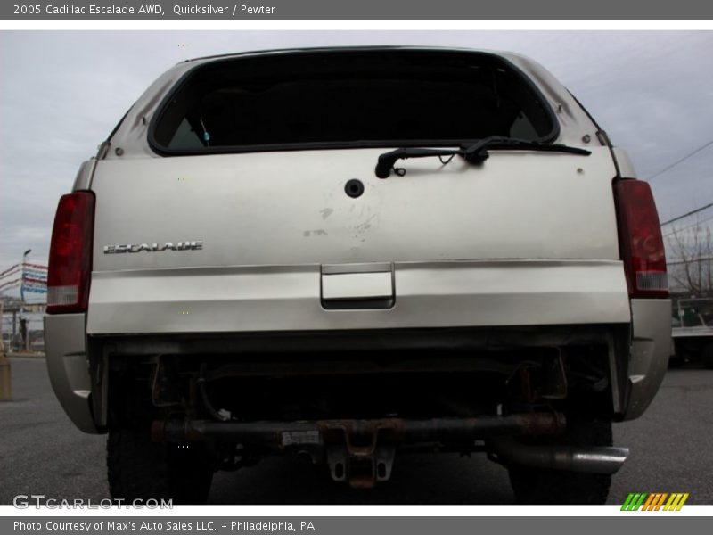 Quicksilver / Pewter 2005 Cadillac Escalade AWD