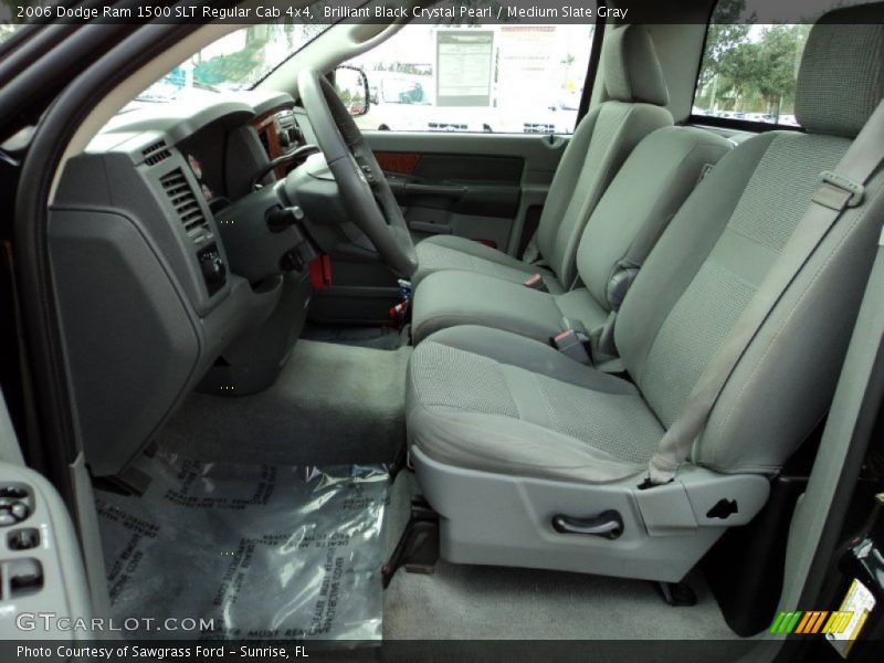  2006 Ram 1500 SLT Regular Cab 4x4 Medium Slate Gray Interior